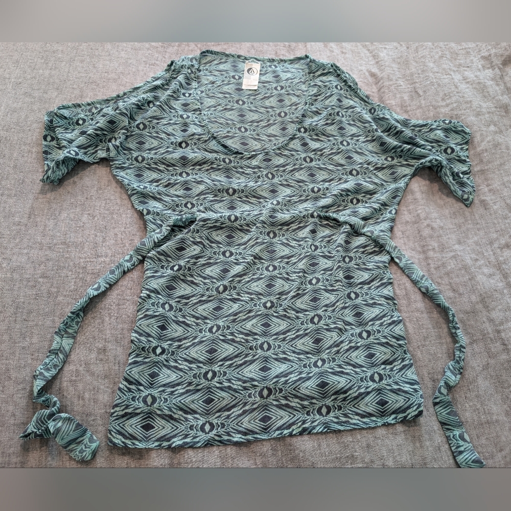 Volcom Swim Suit Cover-Up Size XS NWOT - Picture 6 of 6